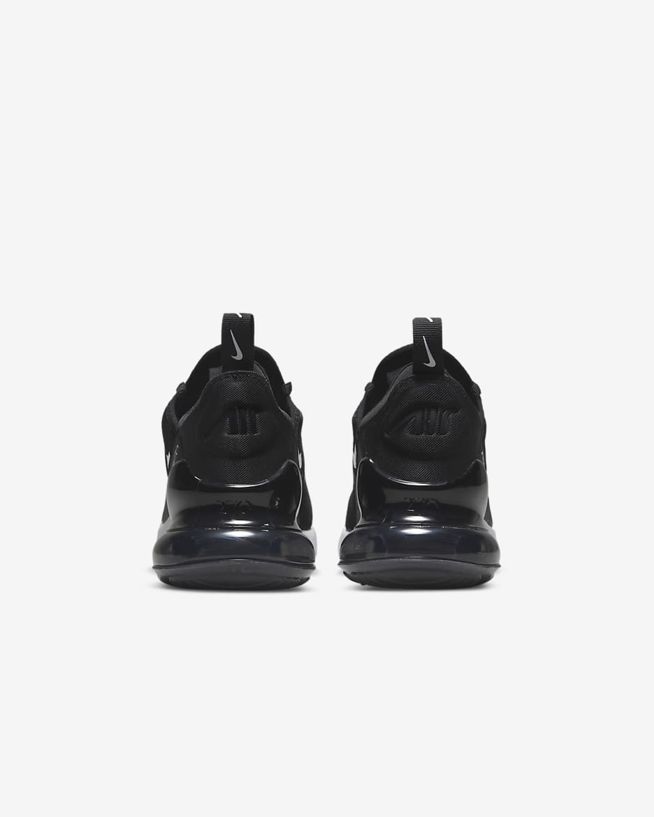 Nike deals Air Max 270 React Shoes in Black Size 4.5Y